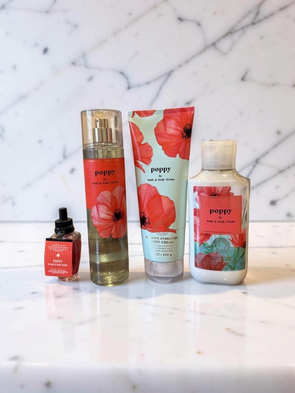 Bath & Body Works Puppy Lotion, Body Cream,Fragrance Mist & Wallflowers Refill